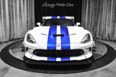 2013 Dodge SRT Viper GTS