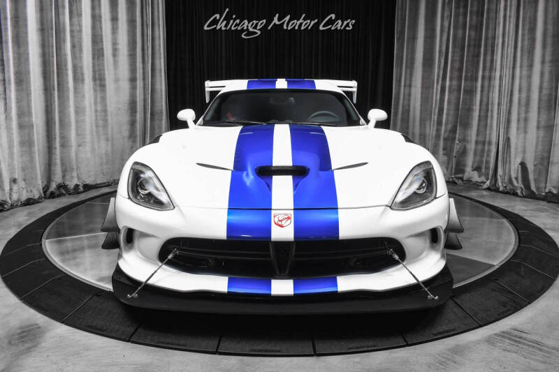2013 Dodge SRT Viper GTS
