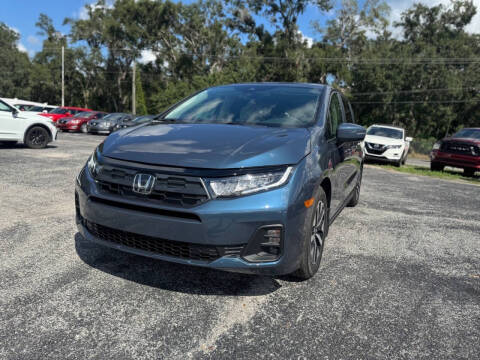 2025 Honda Odyssey EX-L