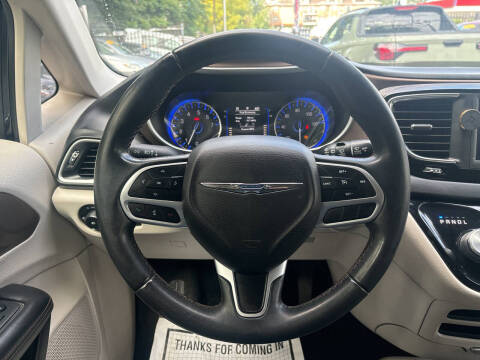 2018 Chrysler Pacifica Touring L