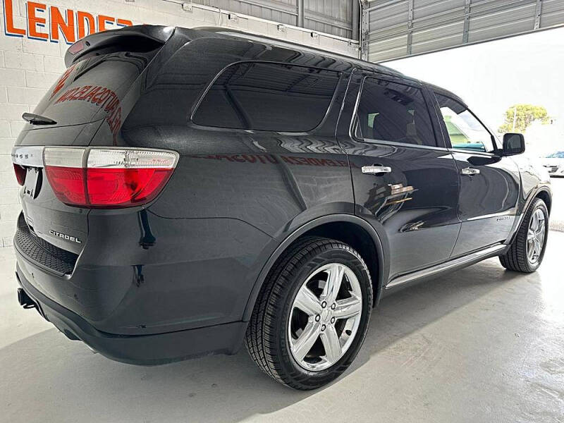 2012 Dodge Durango Citadel