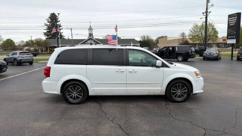 2017 Dodge Grand Caravan SXT