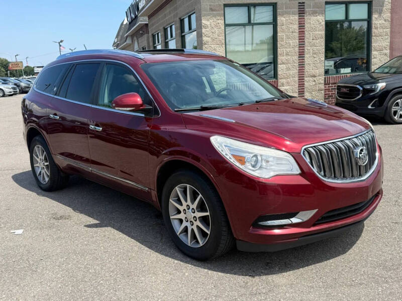 2015 Buick Enclave Leather