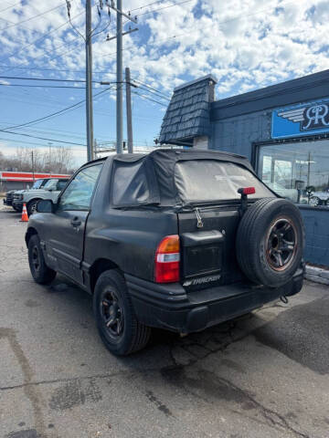 2002 Chevrolet Tracker