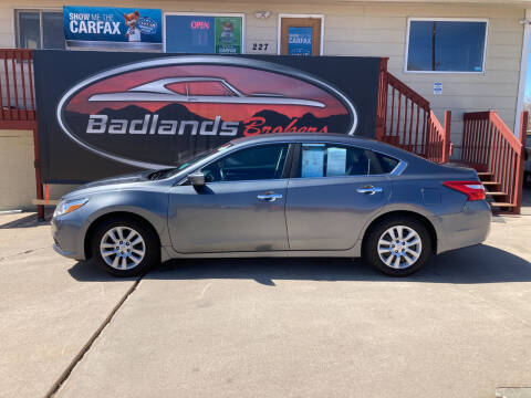 2016 Nissan Altima for sale at Badlands Brokers in Rapid City SD