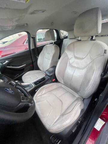 2015 Ford Focus Titanium