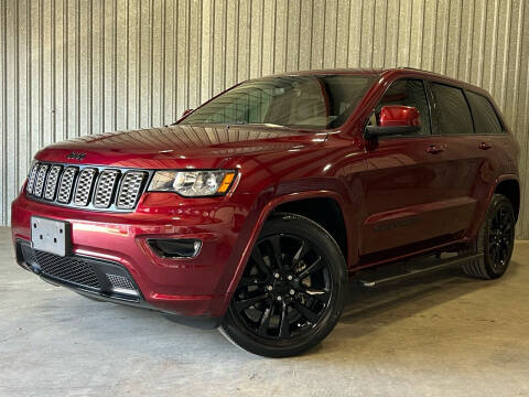 2018 Jeep Grand Cherokee for sale at Astro Auto World in Houston TX