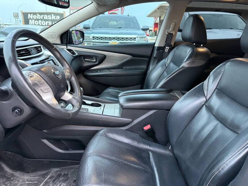 2015 Nissan Murano Platinum