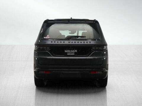 2022 Jeep Grand Wagoneer Obsidian