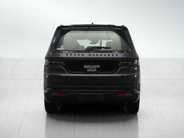 2022 Jeep Grand Wagoneer Obsidian