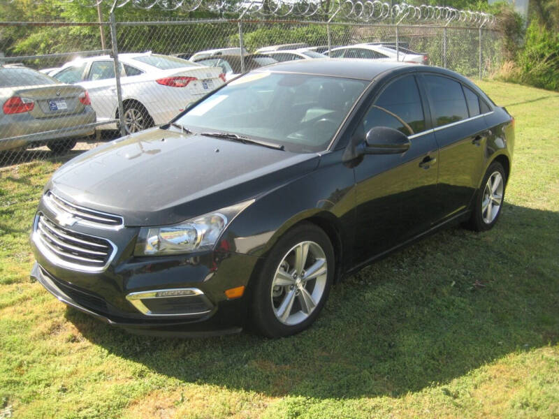 2015 Chevrolet Cruze for sale at Carland Enterprise Inc in Marietta GA