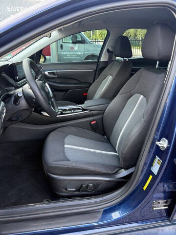 2020 Hyundai Sonata SEL