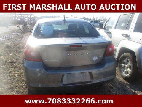 2012 Dodge Avenger SXT