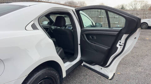 2013 Ford Taurus Police Interceptor