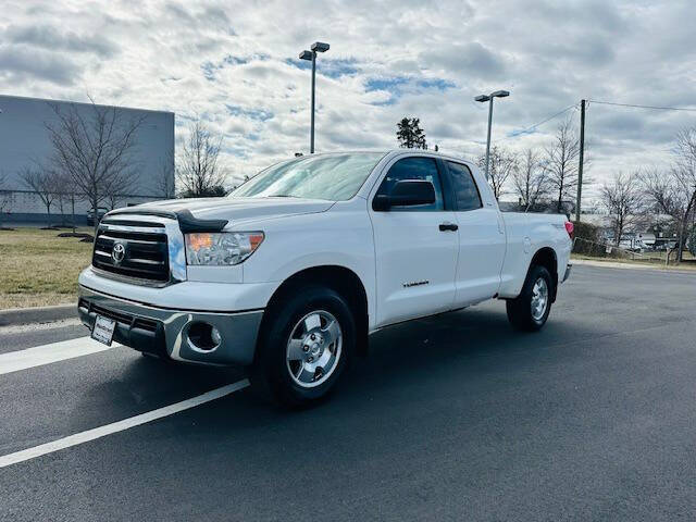 Used 2013 Toyota Tundra Tundra Grade with VIN 5TFUM5F12DX045750 for sale in Chantilly, VA