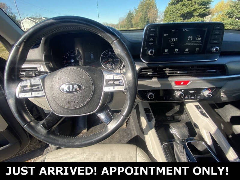 2021 Kia Telluride S