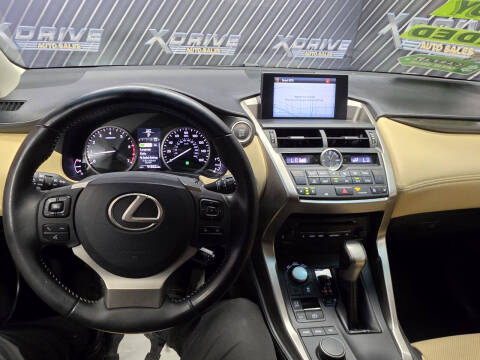 2017 Lexus NX 200t