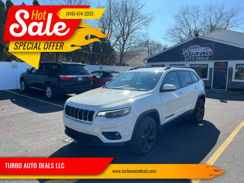 2019 Jeep Cherokee for sale at TURBO AUTO DEALS LLC in Toledo OH