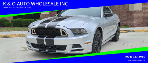 2013 Ford Mustang V6