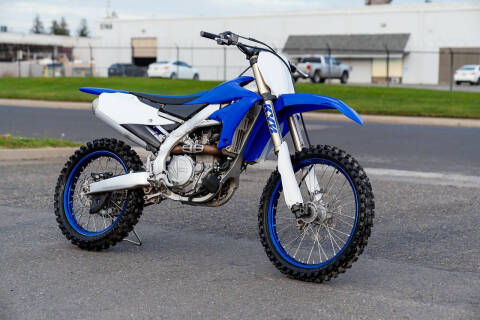2018 Yamaha YZ450F