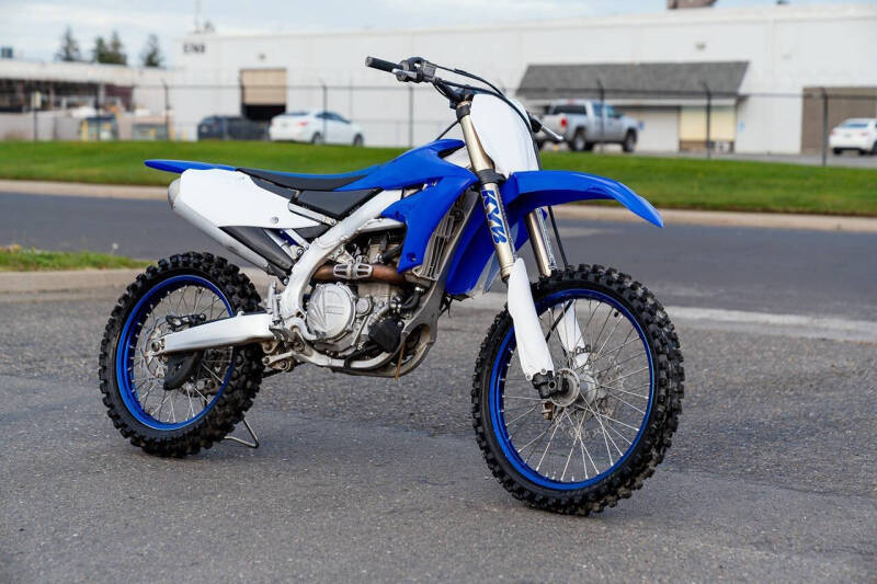 2018 Yamaha YZ450F