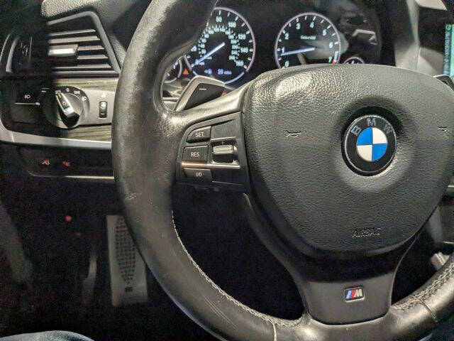 2013 BMW 5 Series 550i xDrive