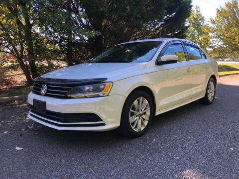2015 Volkswagen Jetta for sale at Atlas Motors in Virginia Beach VA