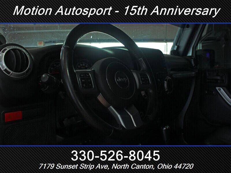 2014 Jeep Wrangler Unlimited