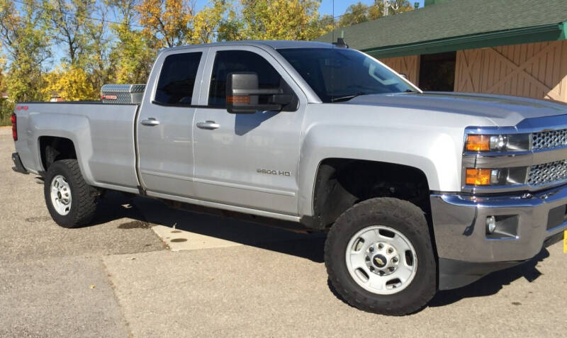 2019 Chevrolet Silverado 2500HD for sale at Central City Auto West in Lewistown MT