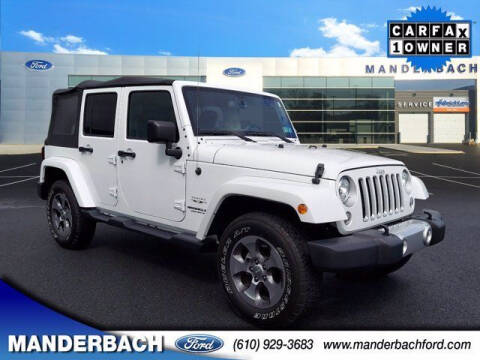 2017 Jeep Wrangler Unlimited for sale at Capital Group Auto Sales & Leasing in Freeport NY