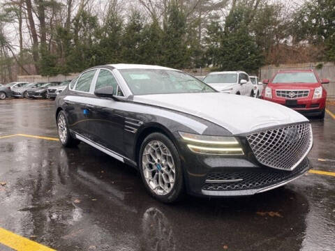 2021 Genesis G80
