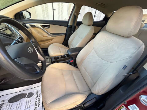 2013 Hyundai Elantra GLS