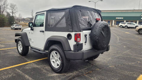 2017 Jeep Wrangler Sport