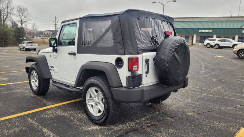 2017 Jeep Wrangler Sport