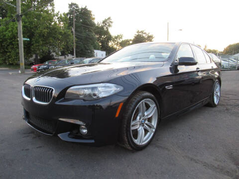 2014 BMW 5 Series for sale at CARS FOR LESS OUTLET in Morrisville PA