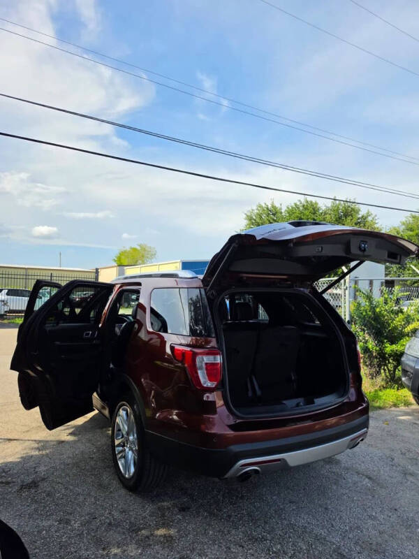 2016 Ford Explorer Limited