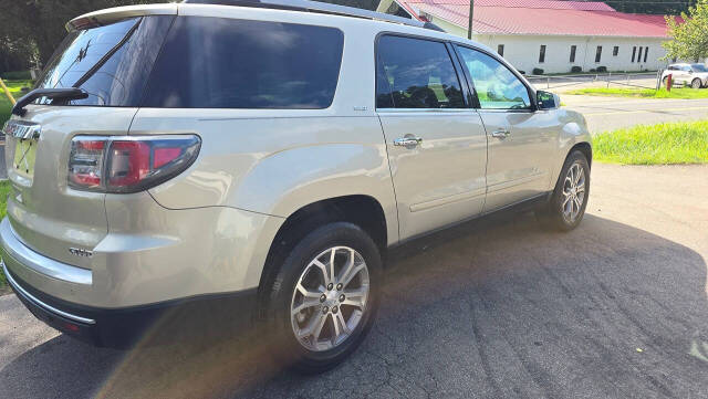 2014 GMC Acadia for sale at Silver Motor Group in Durham, NC