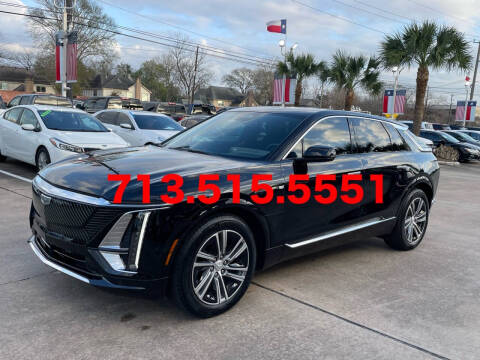 2024 Cadillac LYRIQ for sale at Car Ex Auto Sales in Houston TX