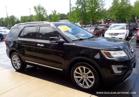 2016 Ford Explorer Limited