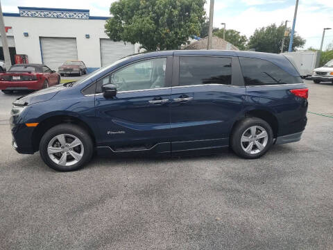 2019 Honda Odyssey EX