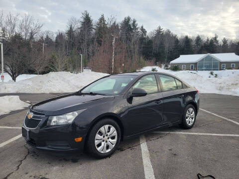 2013 Chevrolet Cruze for sale at Manchester Motorsports in Goffstown NH