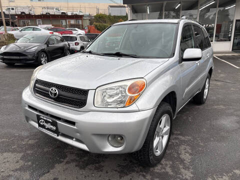 2004 Toyota RAV4 for sale at APX Auto Brokers in Edmonds WA
