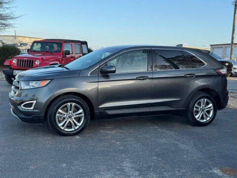 2017 Ford Edge Titanium