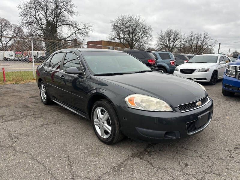 2013 Chevrolet Impala Police