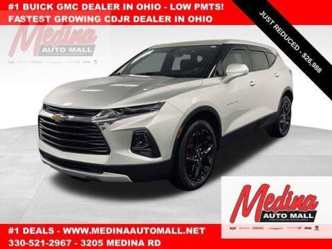 2020 Chevrolet Blazer for sale at Medina Auto Mall in Medina OH