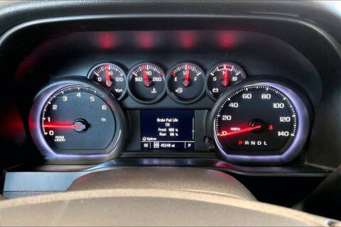 2020 Chevrolet Silverado 1500