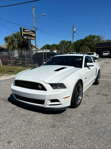 2014 Ford Mustang for sale at BEST MOTORS OF FLORIDA in Orlando FL