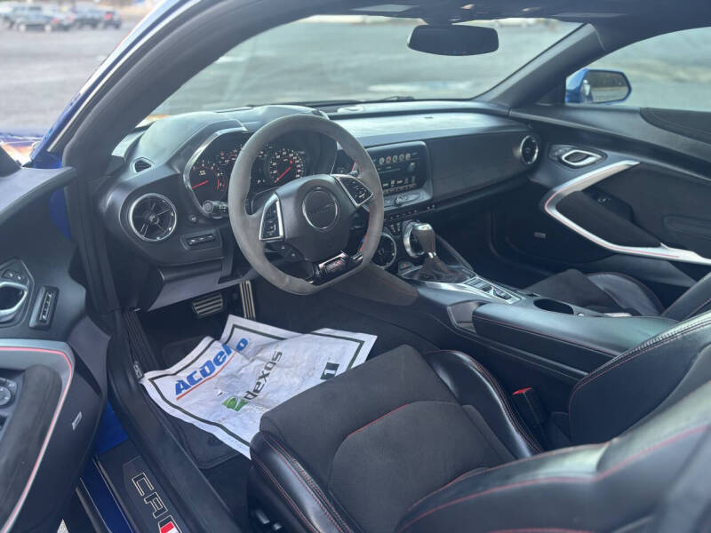 2018 Chevrolet Camaro ZL1