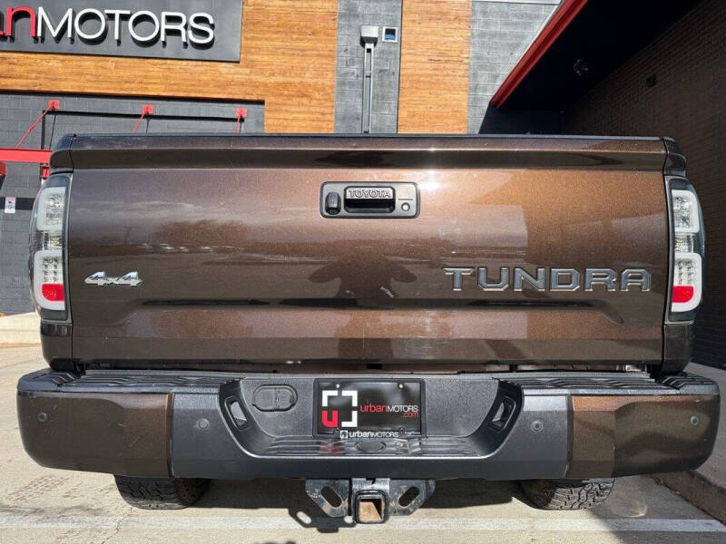 2020 Toyota Tundra Platinum