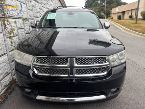 2013 Dodge Durango Citadel